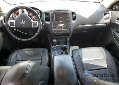 2013 Dodge Durango Sxt z USA, uszkodzony, nr VIN 1C4RDJAG8DC608754